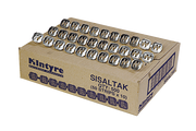 Foil fastener box of 500, ideal for secure insulation attachment.