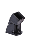 Fortress stair bracket, black, bag of 4, for stair installation.