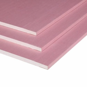 Fire-resistant GTEK Fire 16mm wallboard for enhanced safety.