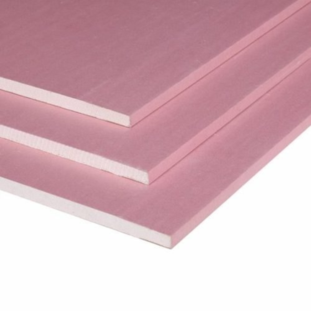 Fire-resistant GTEK Fire 16mm wallboard for enhanced safety.