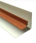 DEVO-CLAD 2700mm internal corner for neat and tidy cladding intersections.
