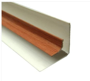 DEVO-CLAD 2700mm internal corner for neat and tidy cladding intersections.