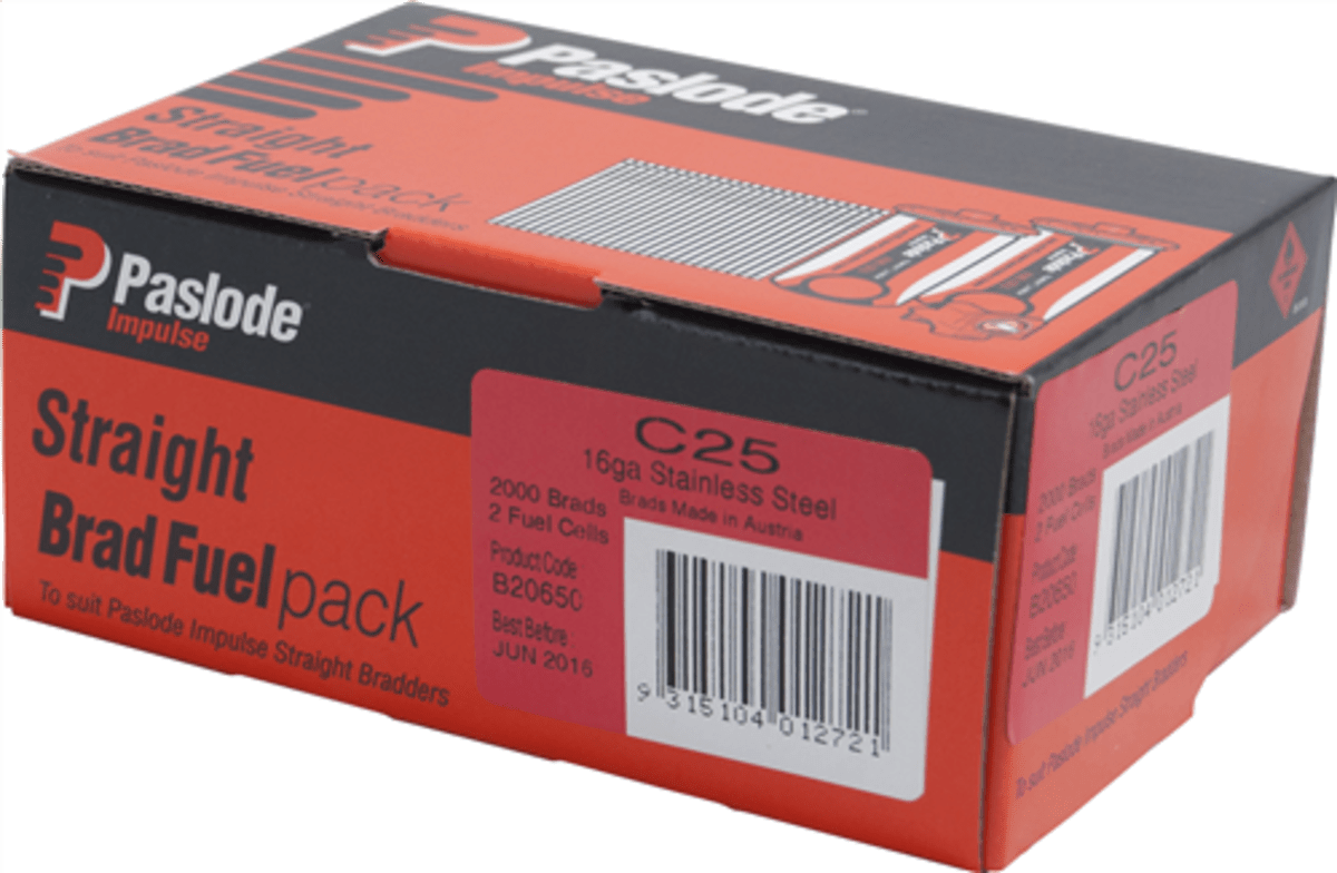 Impulse C25 BFP nails 3000 pack for construction and framing applications – Alpha Timber Sydney