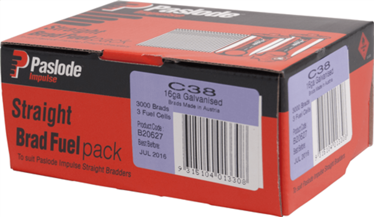 Impulse C38 BFP 3000 nails for subfloor and cladding applications - Alpha Timber Sydney.