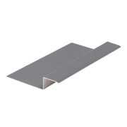 James Hardie aluminium H jointer trim used to join fibre cement cladding panels for a clean, professional finish