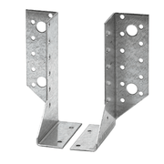 Split joist hanger 300mm pair, model B50C, for flexible joist connection.