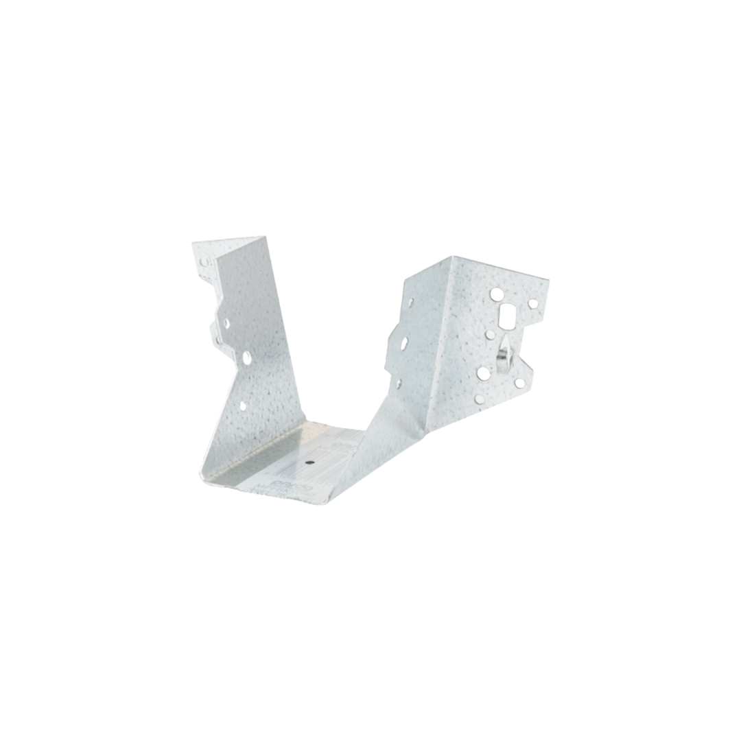 Box of 24 joist hangers for secure and easy beam mounting.