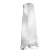 Linea 150mm Alu Corner Soaker  Aluminum corner soaker for waterproofing.