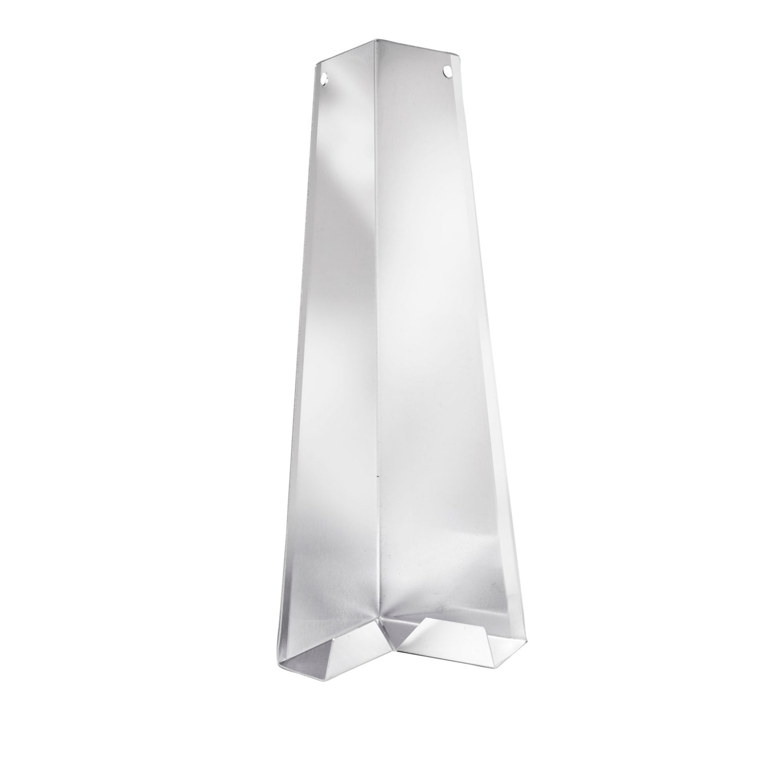 Linea 150mm Alu Corner Soaker  Aluminum corner soaker for waterproofing.
