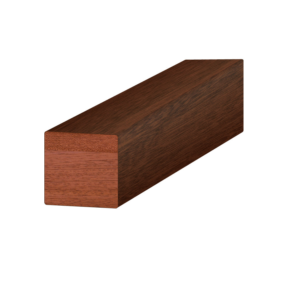 90 x 90 Merbau GL13 post, combining durability with classic style.