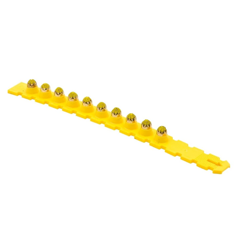 Ramset PLSYW22, box of 100 yellow explosive charges for FormMaster tools.