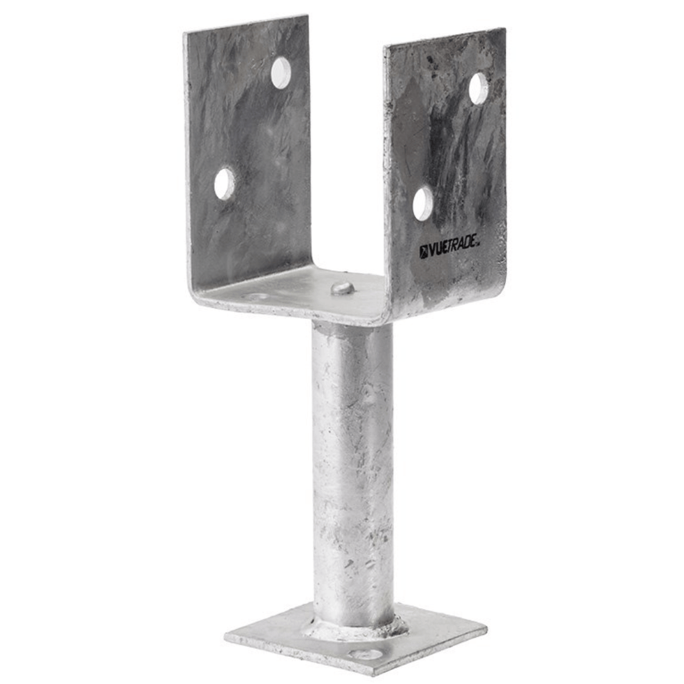 POST SUPPORT FULL 200MM LEG 90MM POST | Alpha Timber Sydney – ALPHA TIMBER