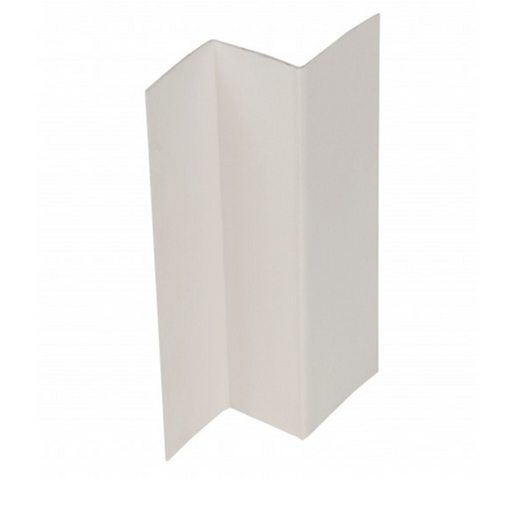 Scyon Linea PVC Box Corner Z Flashing 2.7m  PVC Z flashing for corner protection.