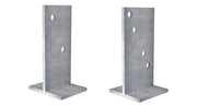 Center fix post support 130mm for robust central mounting.