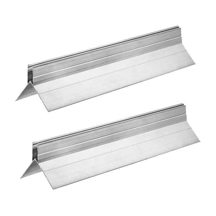 PrimeLine James Hardie Aluminium Snap On Corner 3.0m (2 pieces per set ...