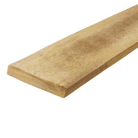 150x50mm, 3.0m H4 pine, rough sawn for rugged outdoor use.