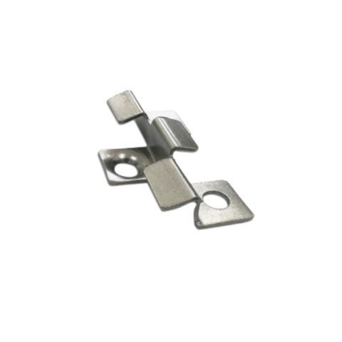 DEVO-CLAD 7mm stainless steel clips with 25mm screw for secure cladding.