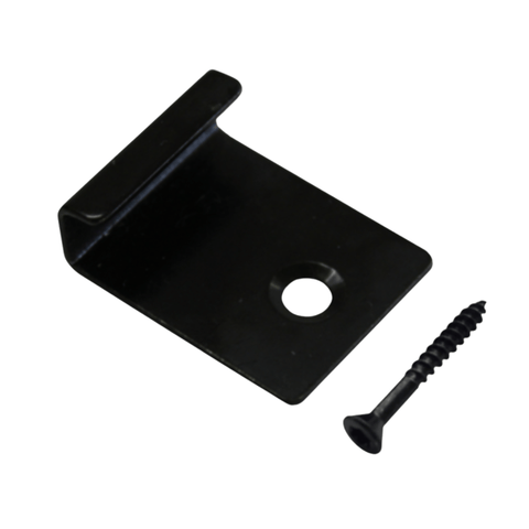 Starter clips with SS screws by DEVO-DECK for easy deck board installation.