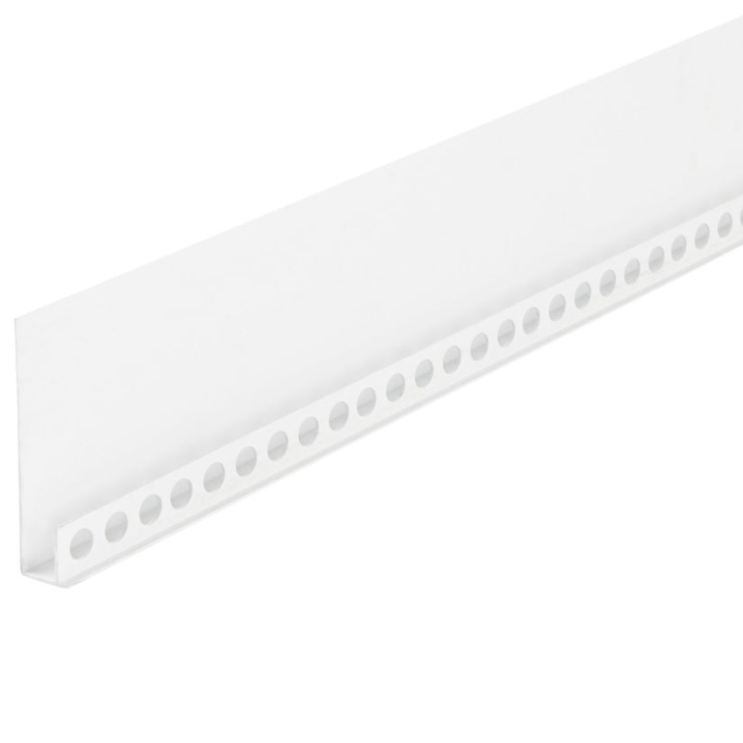 Scyon Linea PVC Starter Strip 3.0m | Alpha Timber Sydney – ALPHA TIMBER