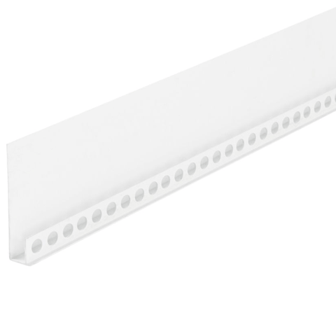 Scyon Linea PVC Starter Strip 3.0m  Starter strip for a solid Scyon Linea installation base.