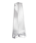 Scyon Linea Aluminium Corner Soaker for 180mm  Corner soaker enhancing Linea cladding waterproofing.