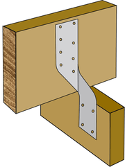 Left-hand Unitie pack of 100, reliable for fast and easy installation - Alpha Timber Sydney.