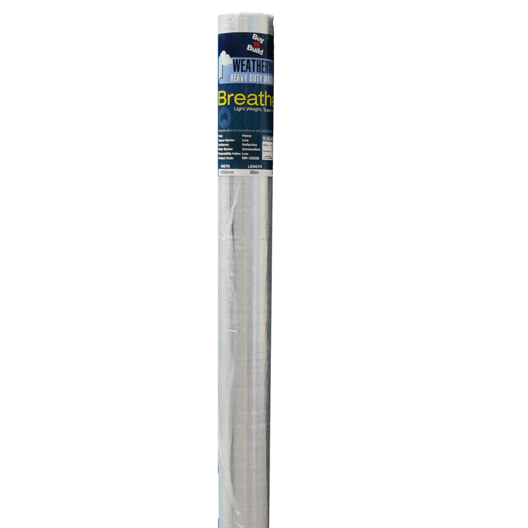 Wall Wrap Breather for improved wall moisture management.