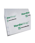 HardieWrapTM Weather Barrier 2.75m by 30m, protective for building exteriors.