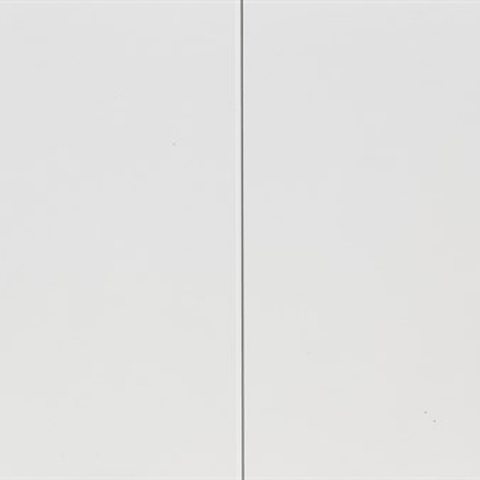 W/Tex 600mm grooved smooth finish panel, 3660x1196x9.5mm for sophisticated interiors.
