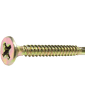 LS18 6GX40mm, 500-piece zinc screw set for corrosion resistance.