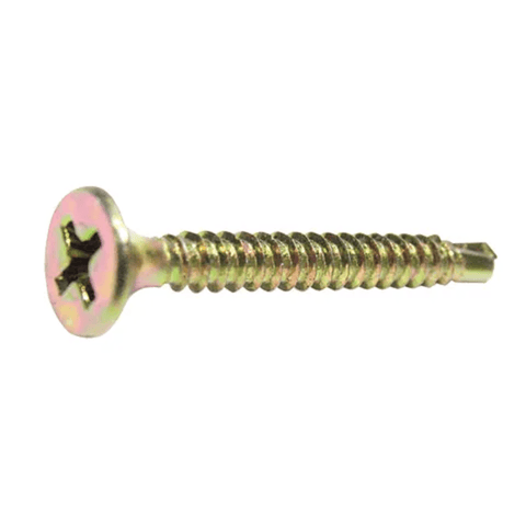 LS18 6GX40mm, 500-piece zinc screw set for corrosion resistance.