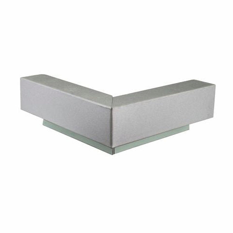 Montage 40x32.5mm grey trim joint for a refined finish.