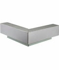 Montage 2730x55x35mm eaves trim channel in grey for stylish exteriors.