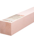 GL8 H3 pink primed treated post 112x112x2.4m, optimized for outdoor durability and protection.