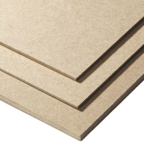 Smooth and versatile 2400x1200 MDF Panel for interior design projects.