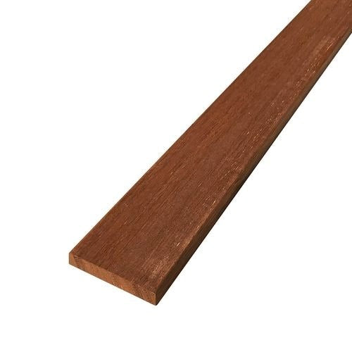 Sleek 42 x 18 Merbau for fine detailing and decorative trims.