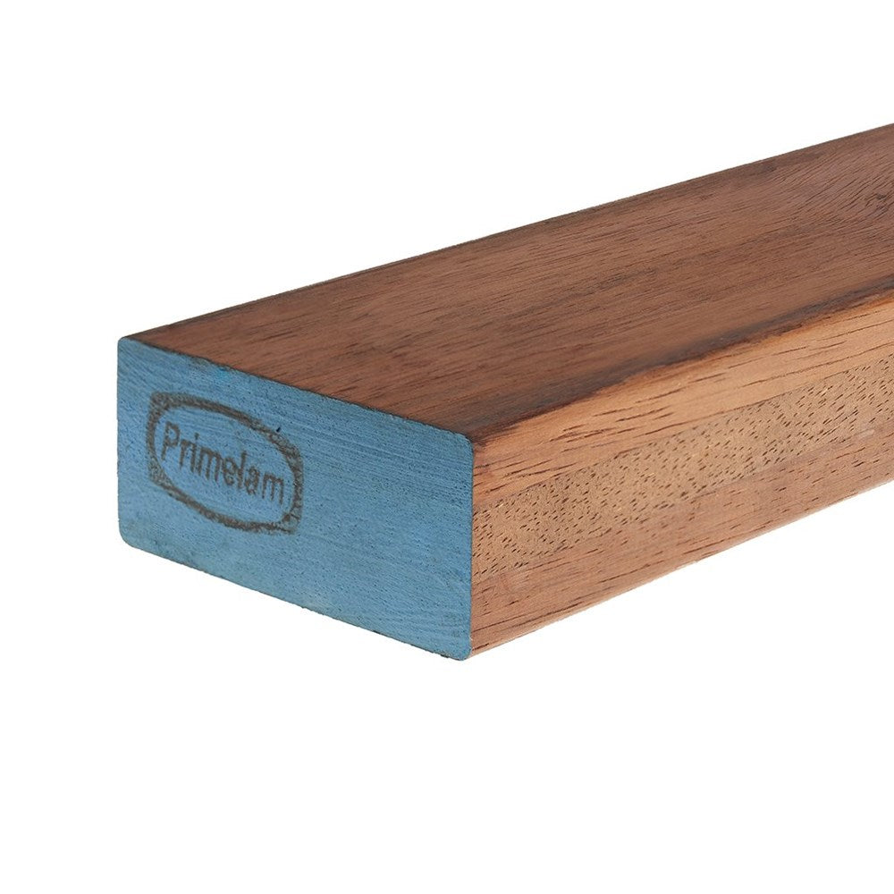 190 x 42 Merbau GL17 laminated beam, blending strength with beauty.
