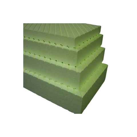2480x1200 40mm NRG Green Boards with R 1.92 insulation value.