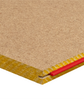 Red Tongue flooring 3600x800x22mm, ideal for robust and squeak-free floors.