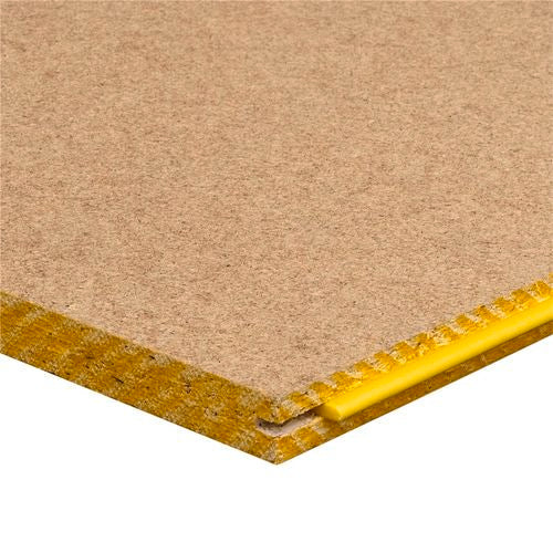 3600x800x19mm Yellow Tongue flooring for sturdy and reliable subflooring.